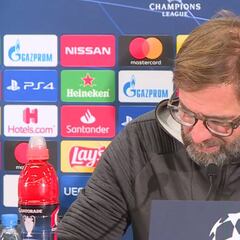 No hay dos como él: vean lo que hizo Klopp con el traductor al que abroncó