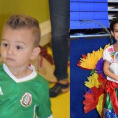 Gignac muestra el lado más mexicano de sus hijos