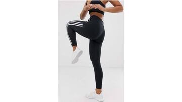 Muévete libremente y mantente caliente con estos leggings de Adidas