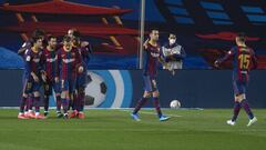 El 1x1 del Barça: Messi, brillante; Pedri, magistral