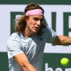 Tsitispas, De Miñaur, Coric y Kyrgios, fuera de combate por el lado del cuadro de Djokovic