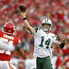 La mejor versión de Ryan Fitzpatrick ha vuelto