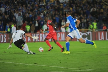 Del Valle marcó el único gol del partido