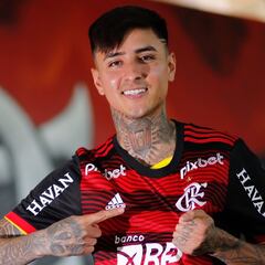 DT del Flamengo adelanta el rol que tendrá Pulgar el próximo año