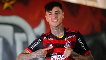 DT del Flamengo adelanta el rol que tendrá Pulgar el próximo año