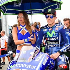 Maverick y el club de Stoner, Rossi, Lawson y Hailwood