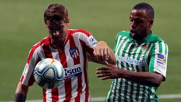 Morata en el Atl&eacute;tico-Betis