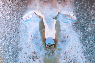 Una niña de 12 años eclipsa a McIntosh: Yu Zidi roza la medalla