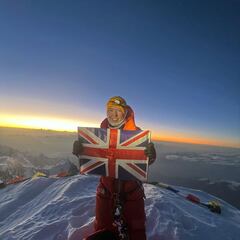 El fuerte viento frena el reto de Brownlee y Harila en el Cho Oyu