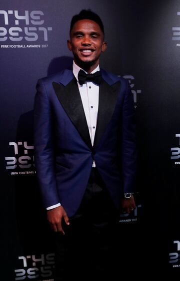 Samuel Eto'o.