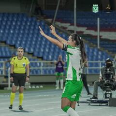 Yoreli Rincón, feliz en Nacional: “Escogí la mejor institución”