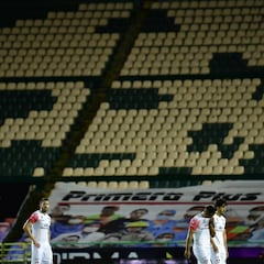 Se incendia bodega del estadio León