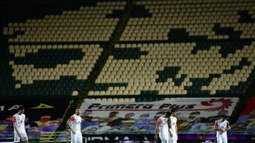 Se incendia bodega del estadio León