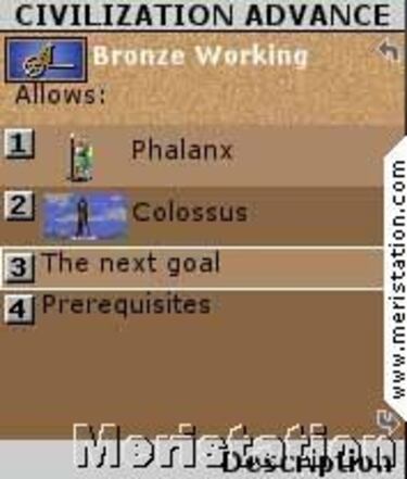 [Pre E3] Primeras imágenes de la versión de N-Gage del clásico Civilization