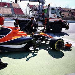 McLaren exculpa a Honda y aboga por trabajar en equipo