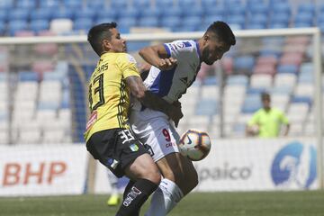 En la U no pudo afianzarse y partió a O'Higgins, donde tampoco pudo ser titular. Jugó solo tres partidos como titular en este 2019.