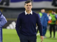 Bogotá. Febrero 11 de 2026. Millonarios FC enfrenta a Aguilas Doradas, por encuentro válido de la Liga BetPlay I 2026 de la fecha 6, en el Estadio Nemesio Camacho El Campín. (Colprensa - Catalina Olaya).