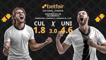 Cultural y Deportiva Leonesa vs. Unionistas de Salamanca: horario, dónde ver, pronósticos y clasificación