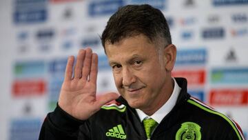 Osorio anunció la lista de convocados para partidos ante Estados Unidos y Panamá