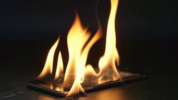 BadPower, el virus que te quema el m¨®vil por sobrecarga