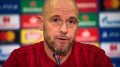 Ten Hag on Ramos suspension: "His absence leaves a gaping hole"