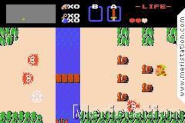 Famicom Mini: The Legend of Zelda (GameBoy)