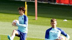 João Félix sin descanso y en plena readaptación al equipo