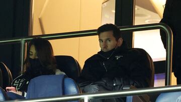 Messi, sorprendido con Xavi