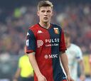 Frendrup, el todocampista del Genoa que impresiona en la Serie A