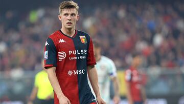 Frendrup, el todocampista del Genoa que impresiona en la Serie A