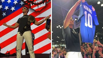 Tom Brady goes viral after savage jersey rip and Eli Manning backlash