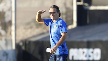 Prandelli, t&eacute;cnico del Valencia.