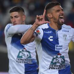 Pachuca vence a Morelia en la jornada 6 del Clausura 2019