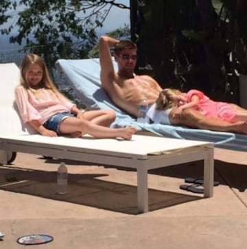 Sweet LA: Gerrard enjoying life