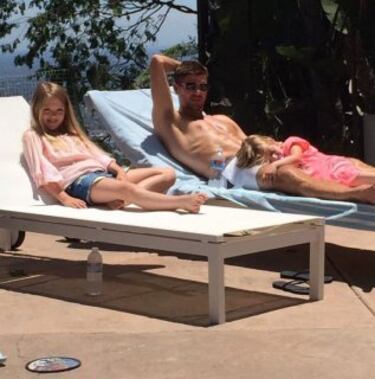Sweet LA: Gerrard enjoying life