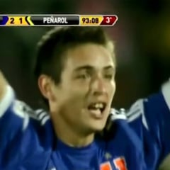 Rodríguez deja la U: su gol que ningún hincha azul olvidará