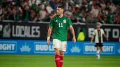 The Mexican forward finally opened up on being left out of El Tri’s Qatar 2022 squad.