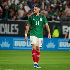 Santiago Giménez comete pifia increíble en juego vs Alemania
