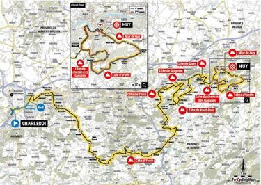 Flecha Valona 2021: perfil, recorrido, participantes y favoritos