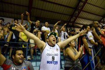 Colo Colo super&oacute; en semifinales a Universidad de Concepci&oacute;n y avanz&oacute; a la final del torneo.