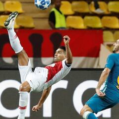 Mal debut para el Mónaco de Falcao, cae ante Atlético