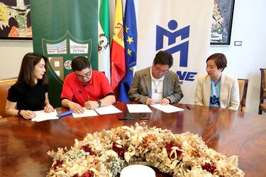 La conexión tailandesa del Córdoba Patrimonio