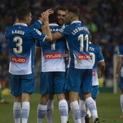 El Espanyol plagia su camino