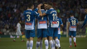 El Espanyol plagia su camino