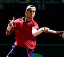 Tabilo y Barrios: a qué hora juegan, TV, canal y cómo ver el debut en el ATP Buenos Aires 2026