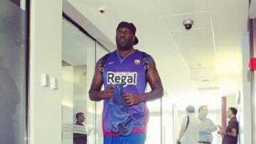 Llegó Nathan Jawai: el poder interior del Barcelona