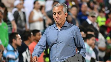 Sergio Bueno debuta a su hijo en la Copa MX
