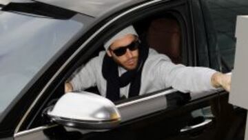 Ramos, en la clínica para saber el alcance de su lesión