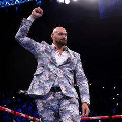 Tyson Fury confirma que pelea con Anthony Joshua no sucederá