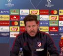 Simeone: "Es más una eliminatoria que un partido"